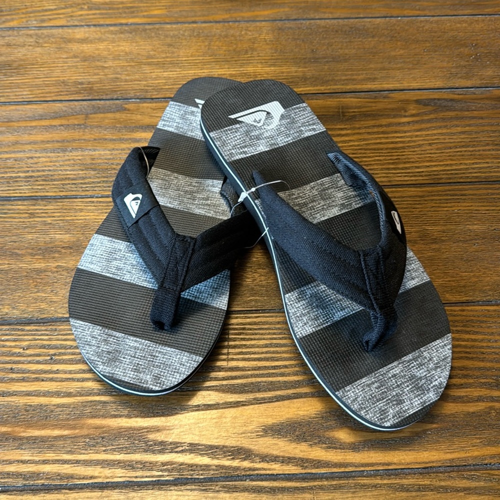 Quiksilver Men’s Molokai Flip Flops - Size 10